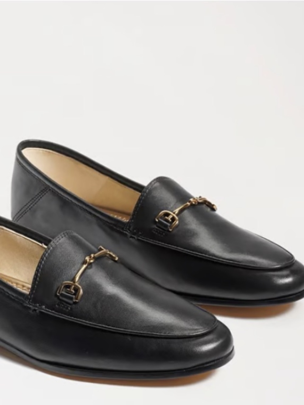 Sam Edelman Lorraine Bit Loafer 8.5 in Black